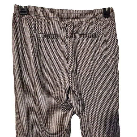 A New day Pants Ankle Black White Drawstring Waist Small Houndstooth New - Picture 4 of 5